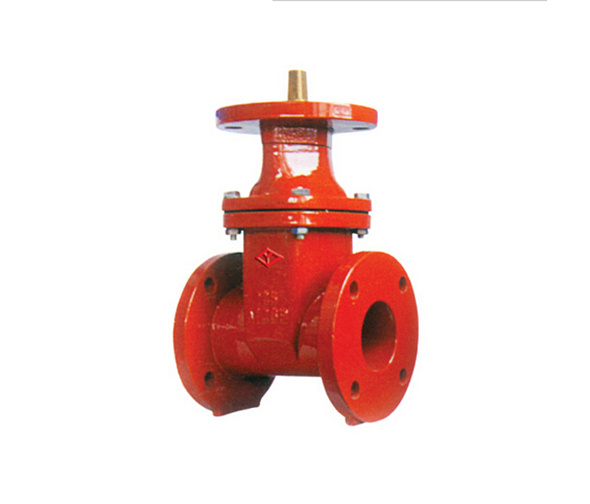 API 6D Awwa C509 Non Rising Stem Resilient Seat Gate Valve