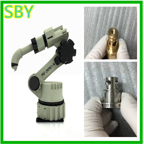 OEM Valve CNC Machining Parts for Robot Hand (P124)