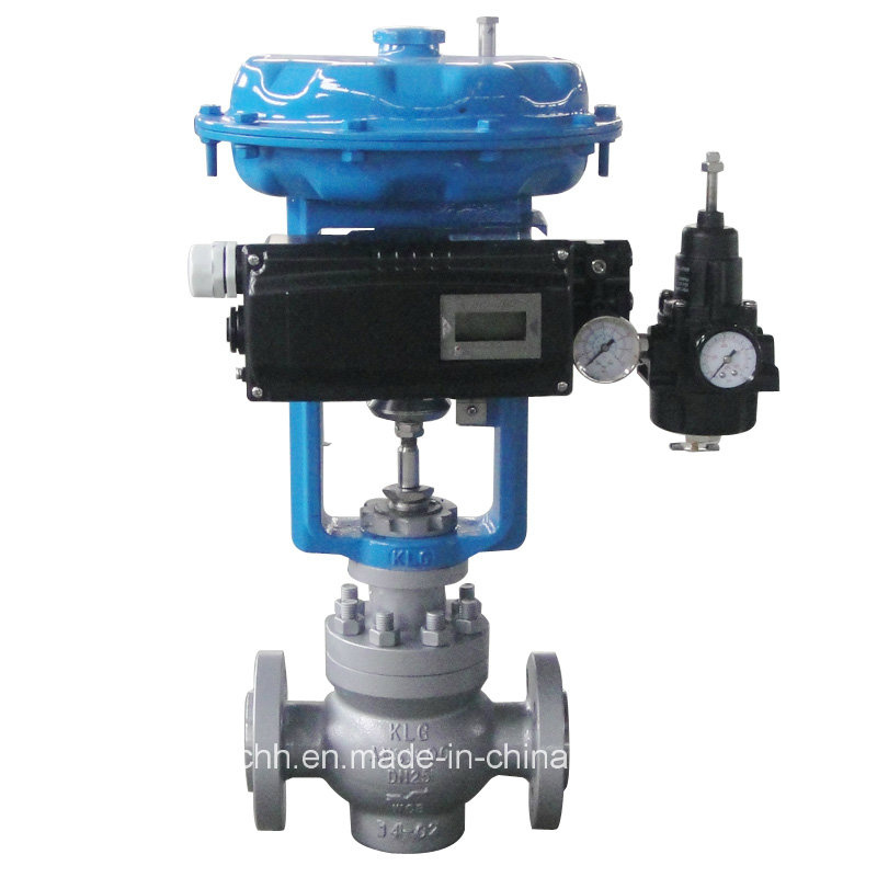 Quick-Changeable Control Valve