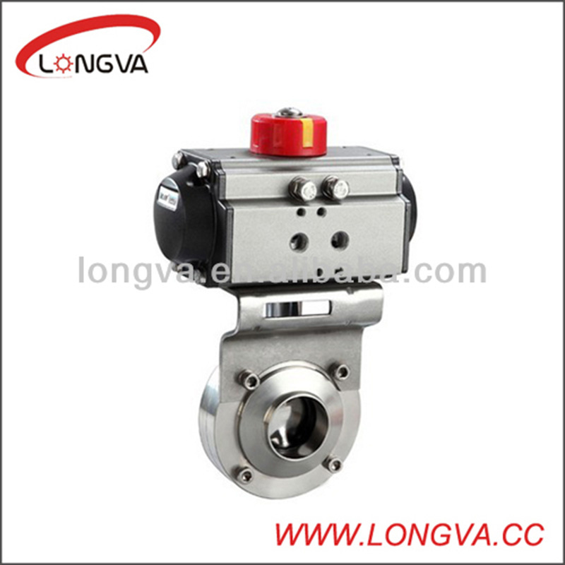 Stainless Steel Welded Butterfly Valve