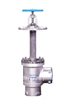 OEM Under Ground Cryogenic Ball Valve
