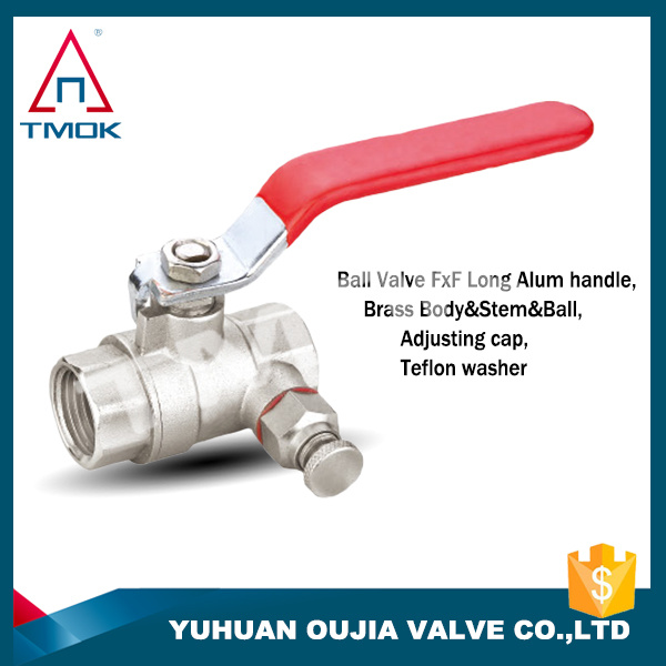Manufacturing Brass Ball Valve Casting Part Brass Ball Brass Stem Pn30 Brass Hpb57-3 From 1/2'' to 4''