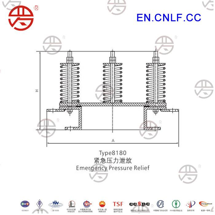Lf-818 Emergency Pressure/Vacuum Relief Valve