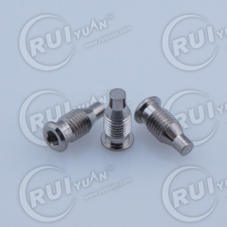 Customized High Precision CNC Lathe Needle Valve