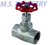 200wog Stainless Steel Thread Globe Valve