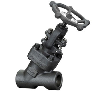 Y- Type Forging Steel Globe Valve
