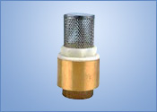 Brass Foot Valve (ET-3103)