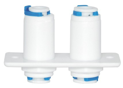 RO Water Purifier Parts Plastic Quick Couping of Female Ball Valves