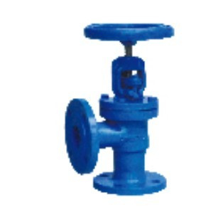 DIN Angle Type Globe Valve