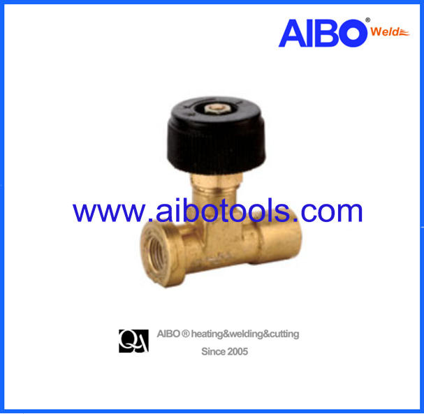 T Type Brass Gas Valve (VR-03)
