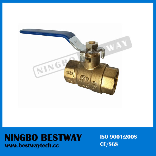 600 Wog Full Port Lead Free NPT Brass Ball Valve