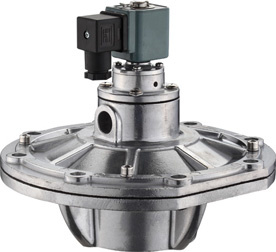 Solenoid Pulse Valve in Industrial Power Station Boiler