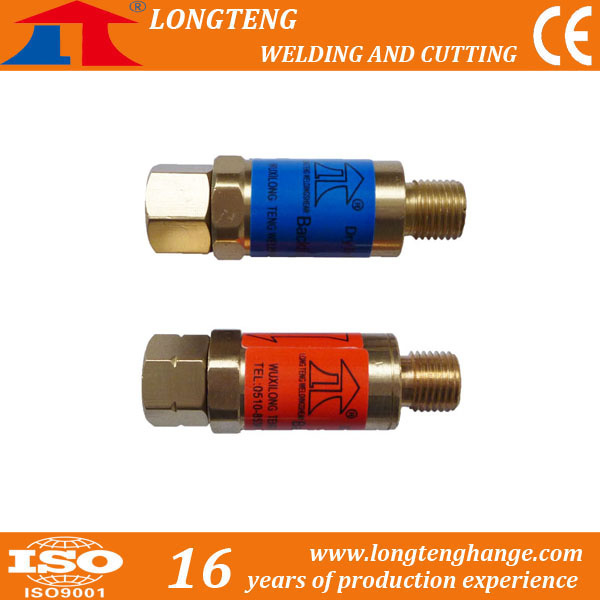 1 / 4 Brass Gas Check Valve for CNC Cutting Machine