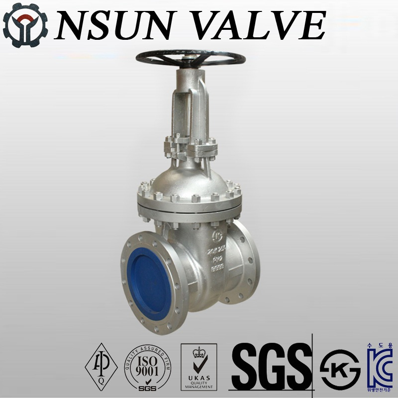 JIS Cast Steel Gate Valve