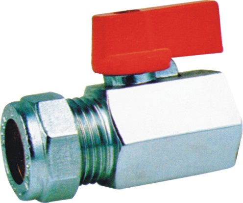 Brass Mini Ball Valve (YED-A1058)