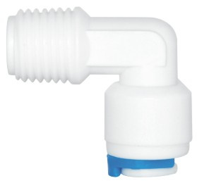 Quick Fitting RO Water Purifier Parts Plastic Quick Couping of Female or Male Ball Valves