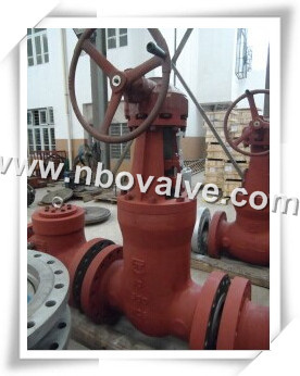 High Pressure Wcb Double Discs Gate Valve (48