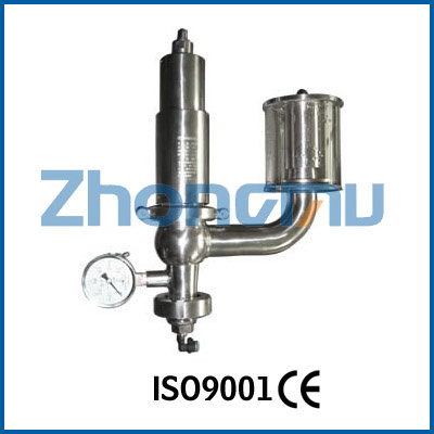 Glass Type Vacuum Valve