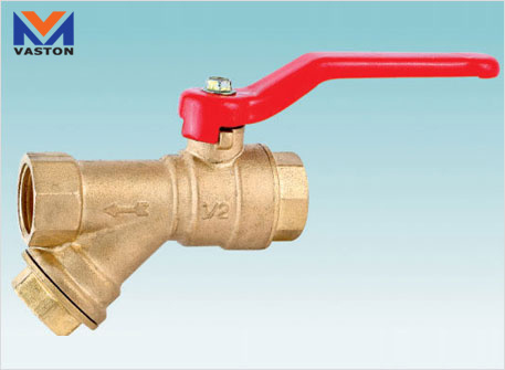 Filter Ball Valve (VT-6141)