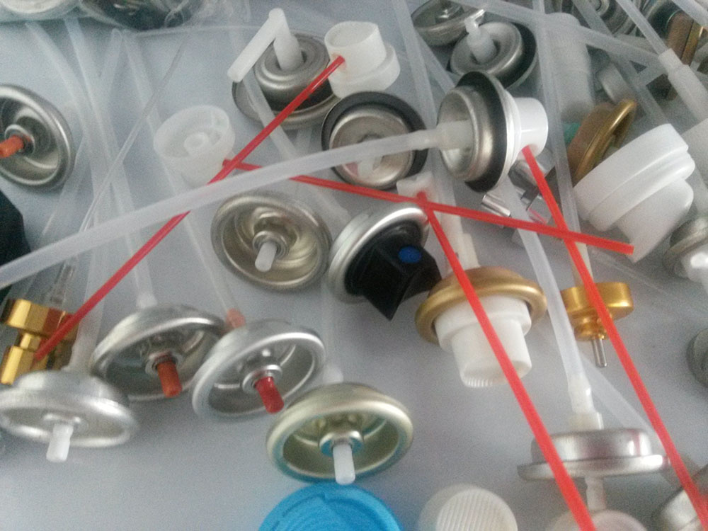 Spray Valve for Cosmetic