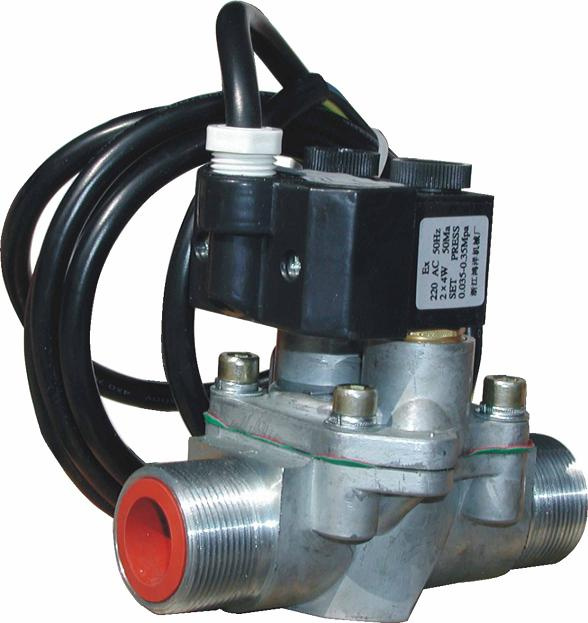 Solenoid Valve (U401-A)