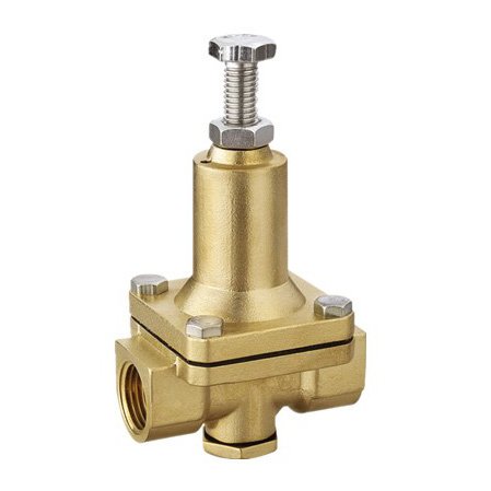 Brass Cube Decompression Valve (SS8120)