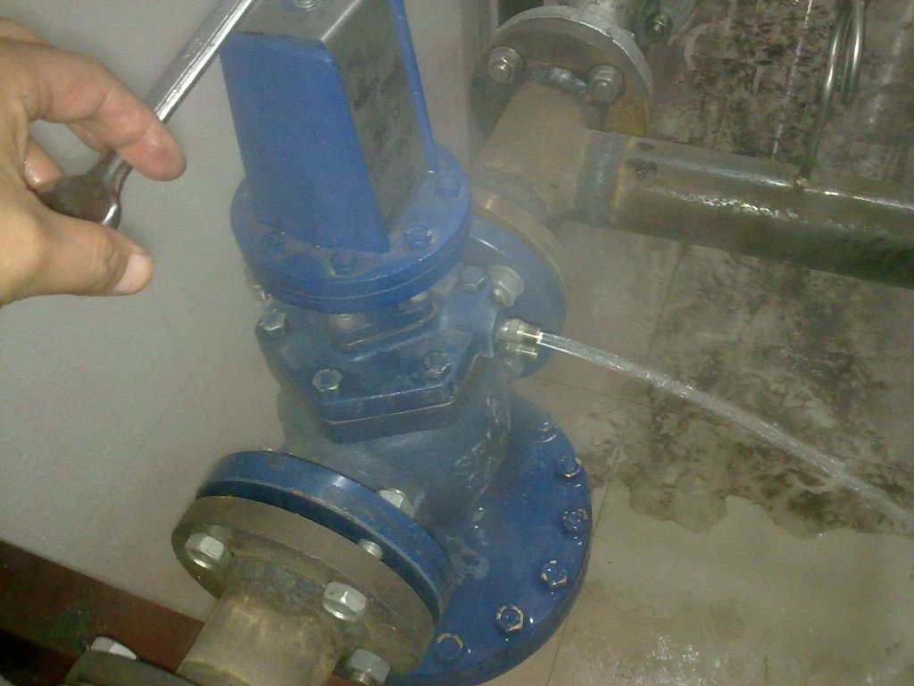 Pressure Reduce Valve