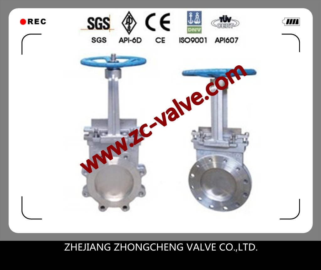 Knife Gate Valve