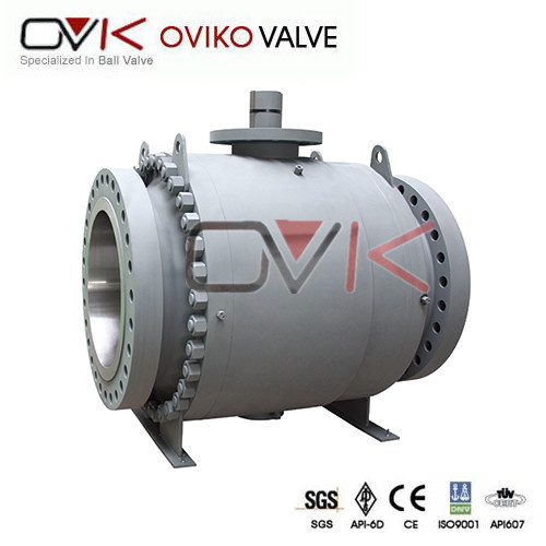 High Pressure Forged Trunnion Full Welded Ball Valve