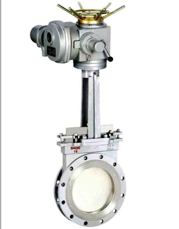 Flanged/Cast Steel/ Stainless Steel Knife Gate Valve