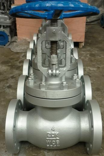 JIS20k Scph2/A216 Wcb Globe Valve (J41H-20K-DN100)