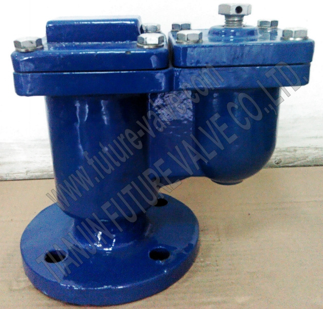 Cast Iron or Di Double Orifice Air Release Valves Factory