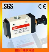 3r/4r Series Hand Draw Valve (3R110-M6)