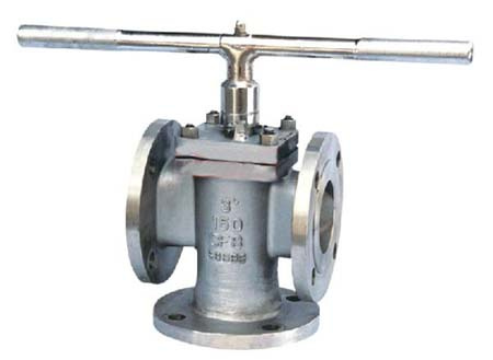 3-Way/4-Way Plug Valve