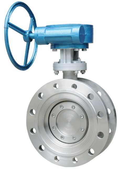 API Double Eccentric CF8 Cast Steel Butterfly Valve