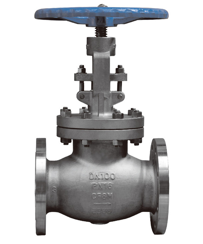 API Industrial Pneumatic Control Cast Steel Globe Valve