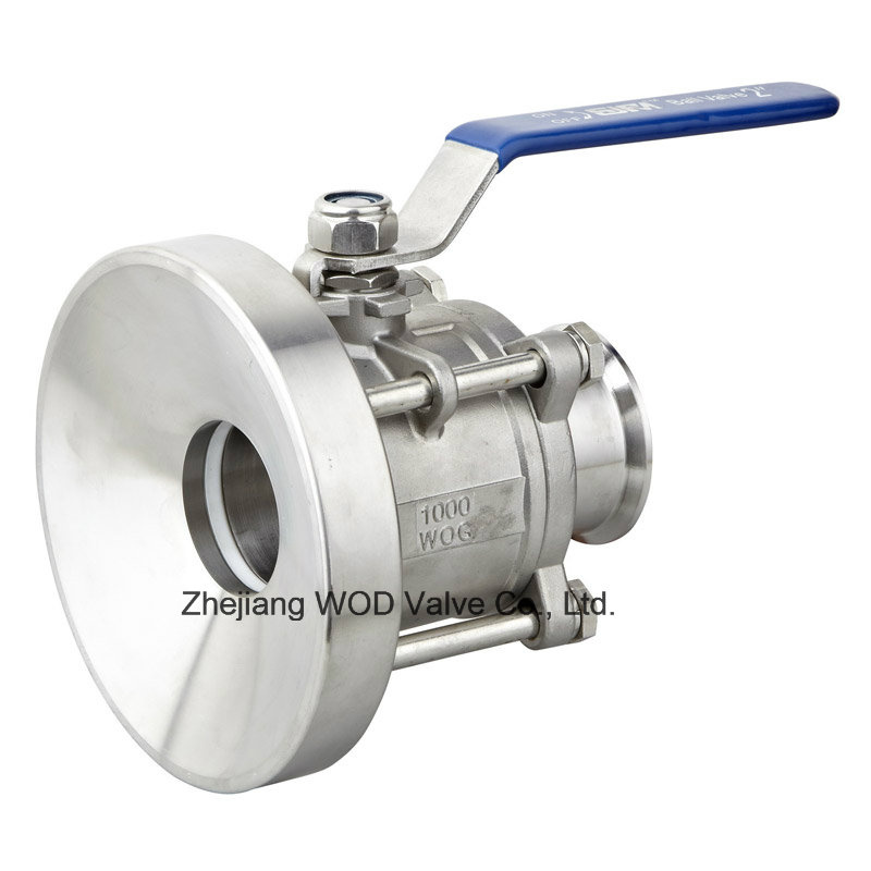 3PC Tank Bottom Ball Valve