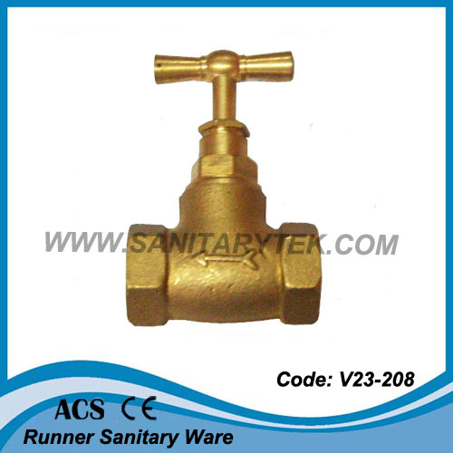 Forged Brass Stop Valve (V23-208)