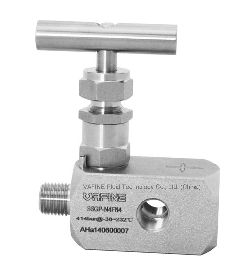 Stainless Steel Plug Tip Gauge Valves