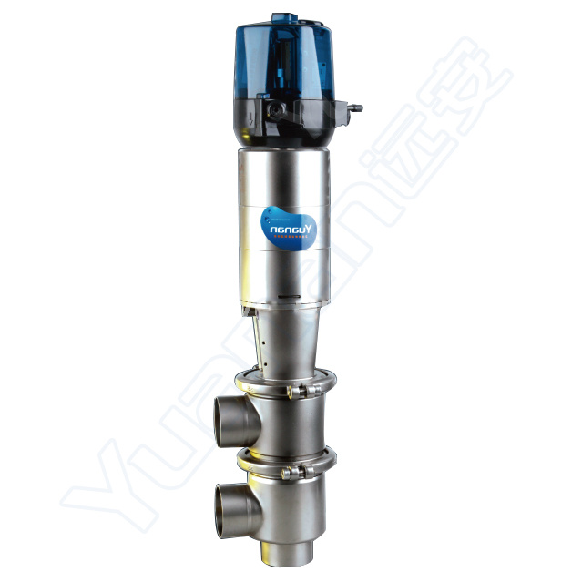 Sanitary Intelligent Pneumatic Reversal Valve