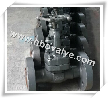 Forged Steel F11 Flanged Globe Valve (J47H)