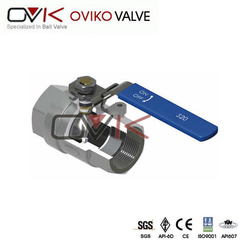 Stainless Steel Pieces Sanitary Ball Valve