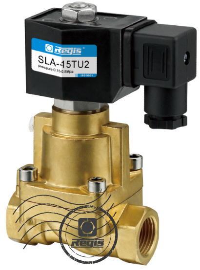SLA Series Teflon Seals Solenoid Valve