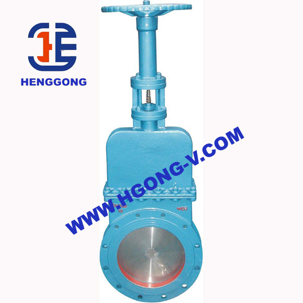 Wcb Non Rise Stem Manual Knife Gate Valve