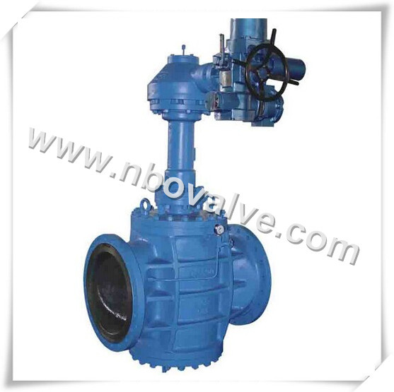 CE Certificated Rtj Plug Valve (X247-2500LB)
