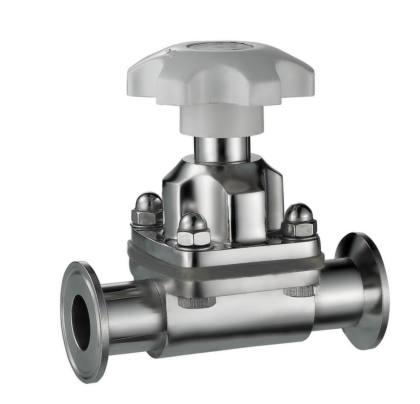 Stainless Steel Sanitary Manual Clamp Diaphragm Valve