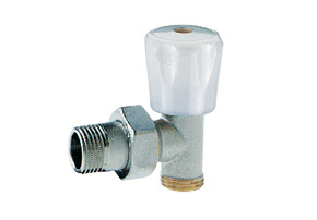 Brass Radiator Valves (JY-410)