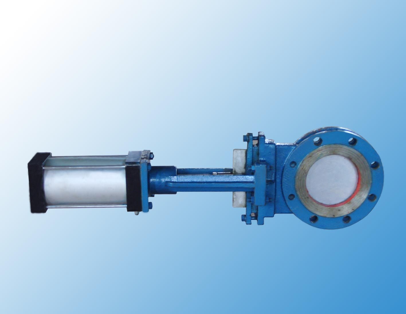 Inserted -Plate Valve