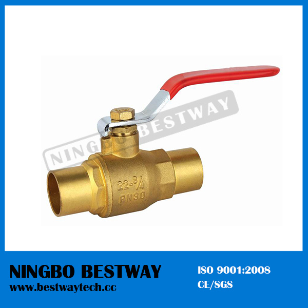 Best Quality Full Port Brass Welded Ball Valve (BW-B07)