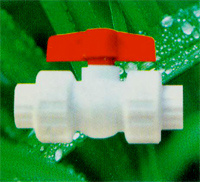 Double Union Ball Valve
